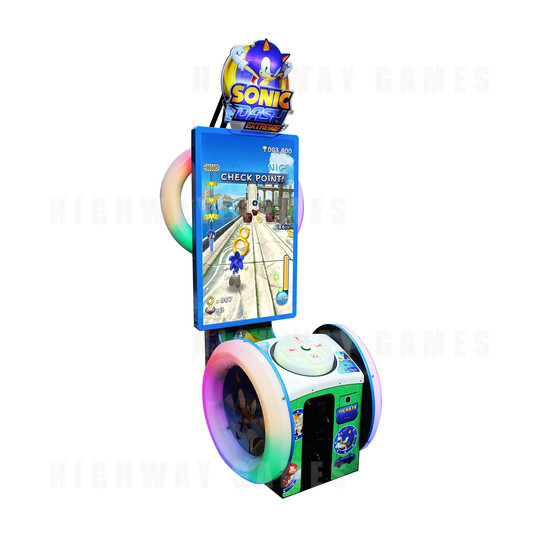 Sonic Dash Extreme Arcade Machine - Sonic Dash Extreme Arcade Machine