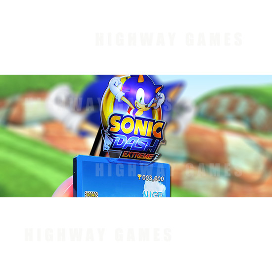 Sonic Dash Extreme Arcade Machine - Sonic Dash Extreme Arcade Machine