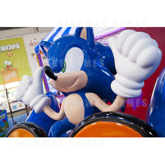 Sonic Kiddie Ride Arcade Machine - Screenshot 1