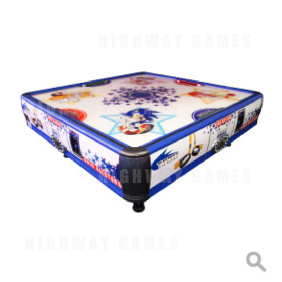 Sonic Quad Air Hockey Table - Sonic QuadAir Air Hockey Table