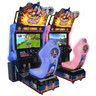 Sonic and Sega All-Stars Racing Twin Arcade Machine - Twin Cabinet