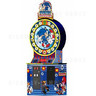 Sonic Spinner Arcade Machine - Standard Cabinet