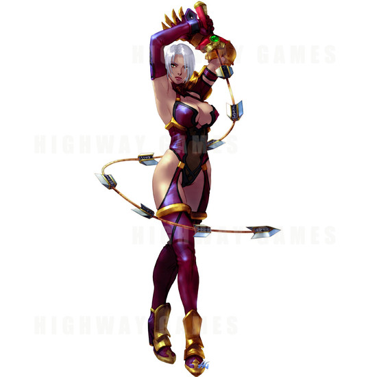 Soul Calibur 2 - Ivy