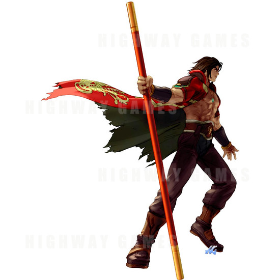 Soul Calibur 2 - Kilik