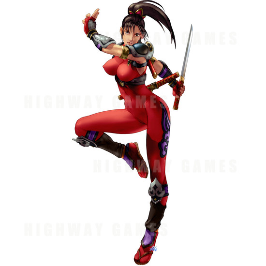 Soul Calibur 2 - Taki