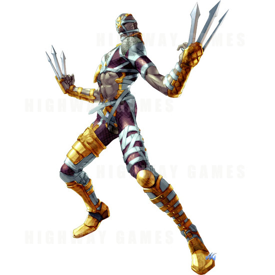 Soul Calibur 2 - Voldo