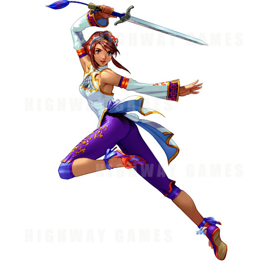 Soul Calibur 2 - Xianghua