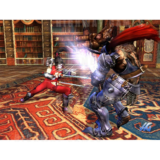 Soul Calibur 2 - Screenshot