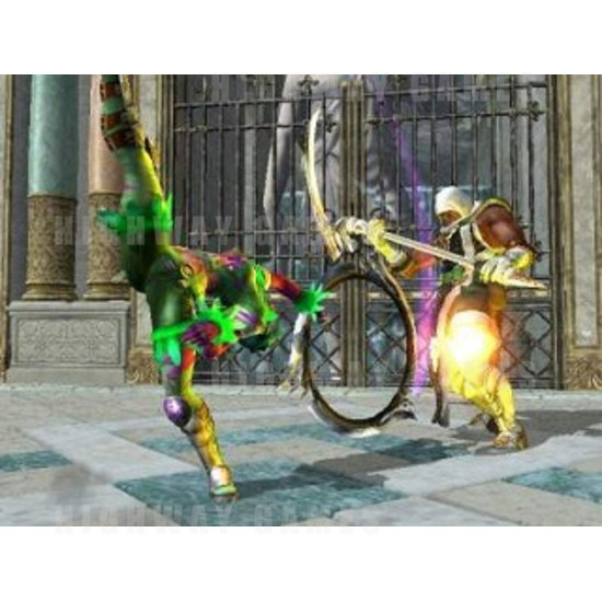 Soul Calibur 3: Arcade Edition - Screenshot