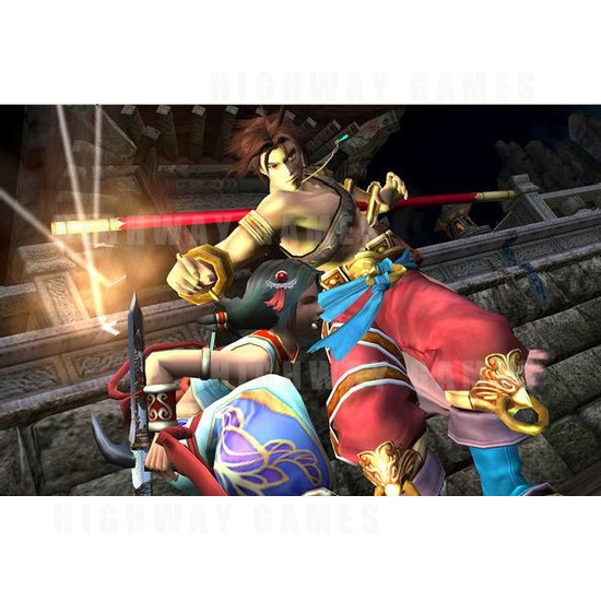 Soul Calibur 3: Arcade Edition - Screenshot