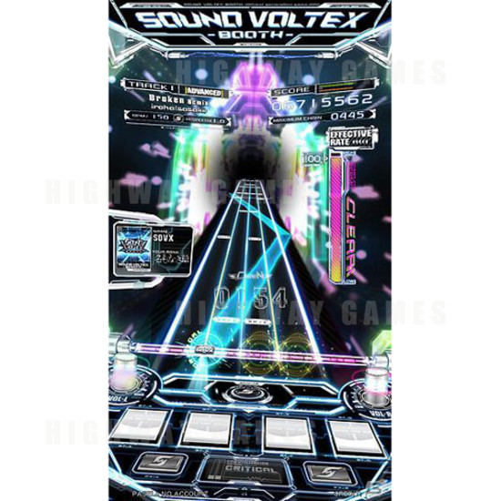 Sound Voltex Booth - Screenshot