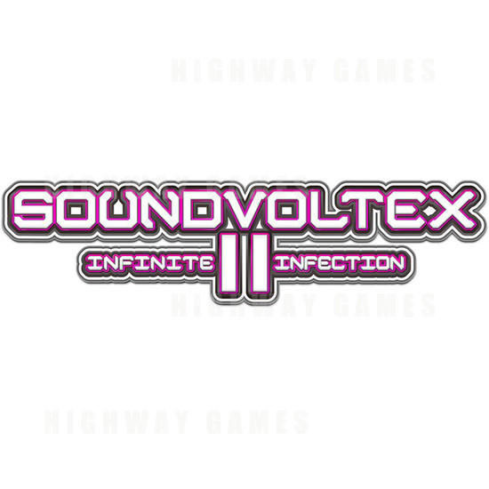 SOUND VOLTEX II - Infinite Infection  Arcade Machine - Sound Voltex II - Infinite Infection Logo