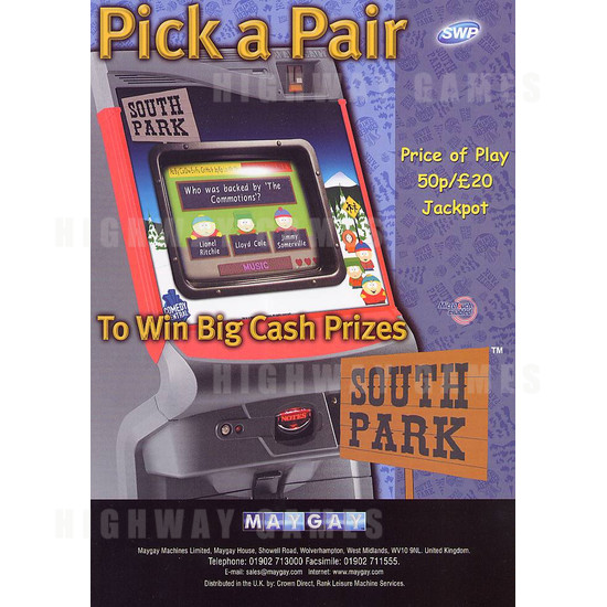 South Park (SWP) - Brochure Front