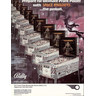 Space Invaders Pinball (1979) - Brochure Back