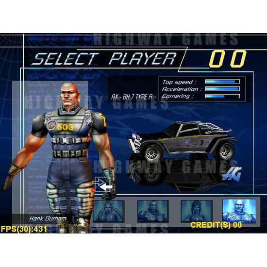 Special Automobile Police Team (S.A.P.T) - Screenshot