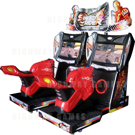 Speed Rider Arcade Machine - Speed Rider Cabinet