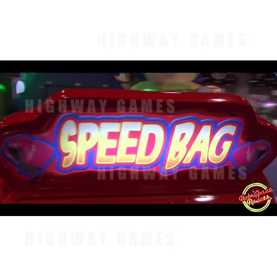 Speed Bag Ticket Redemption Game - Screenshot1