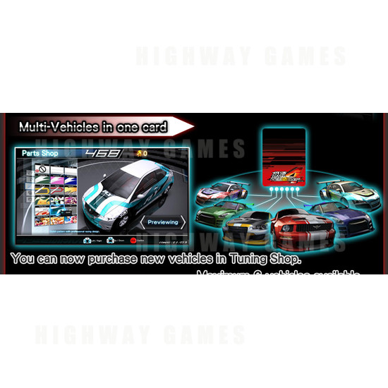 Speed Driver 4 - World Fever Arcade Driving Machine - Screenshot 3