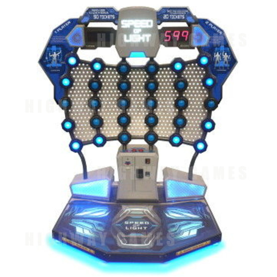 Speed of Light Arcade Machine - Speed of Light Cabinet