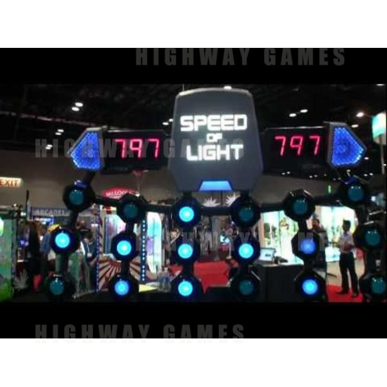 Speed of Light Arcade Machine - Screenshot 1