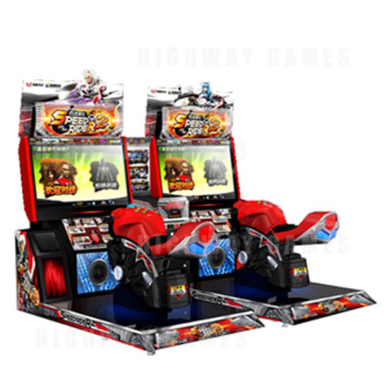 Speed Rider 2 Arcade Machine - Speed Rider 2 Cabinet