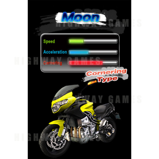 Speed Rider 2 Arcade Machine - Screesnhot 6