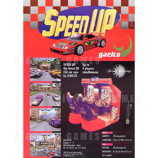 Speed Up (Twin) - Brochure