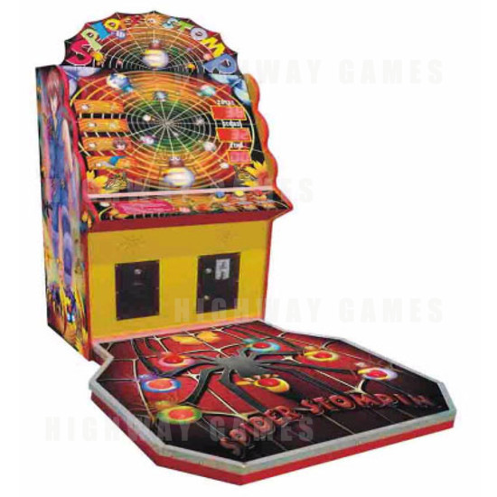 Spider Stomp 2 - Machine