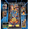 Spiderman Pinball (2007) - Brochure Back