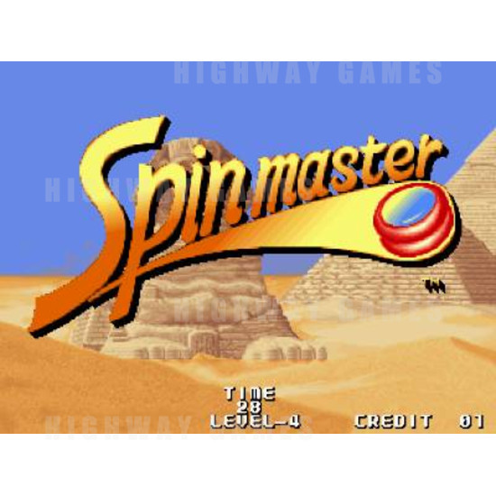 Spin Master - Title Screen 21KB JPG