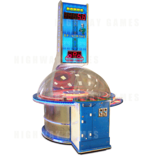 SpinDrome Arcade Machine - SpinDrome Arcade Machine