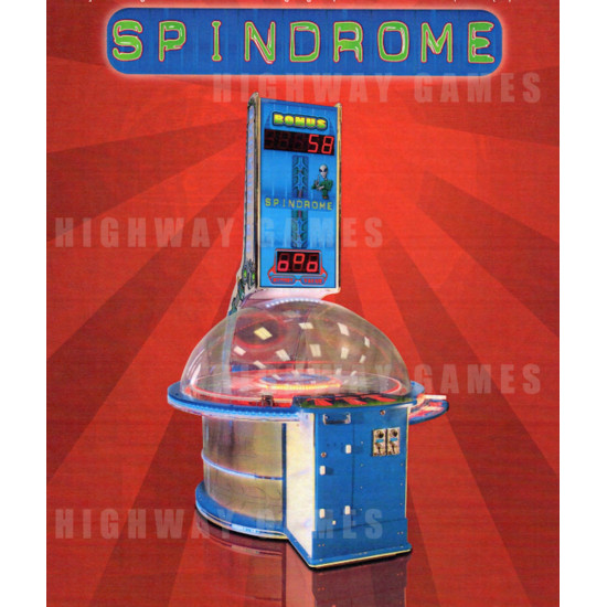 SpinDrome Arcade Machine - SpinDrome Arcade Machine Brochure