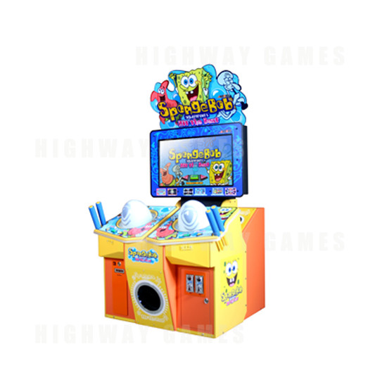 Spongebob: Hit the Beat Arcade Machine - Machine