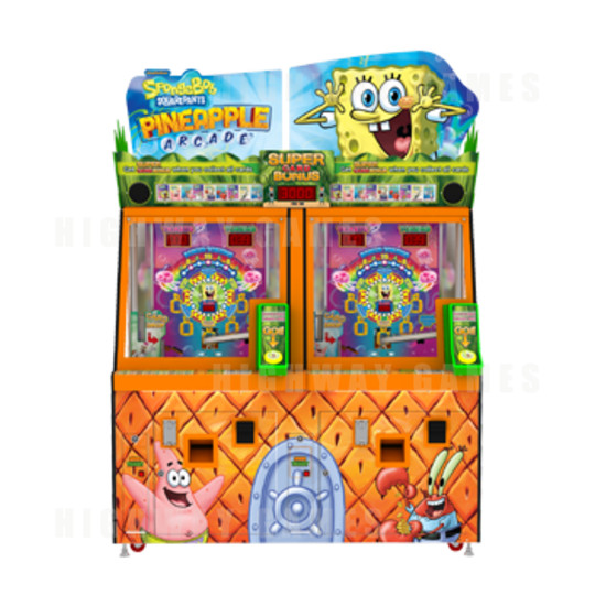 Spongebob Pineapple Arcade Machine - Spongebob Pineapple Arcade Machine