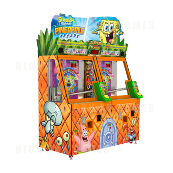 Spongebob Pineapple Arcade Machine - Spongebob Pineapple Arcade Machine