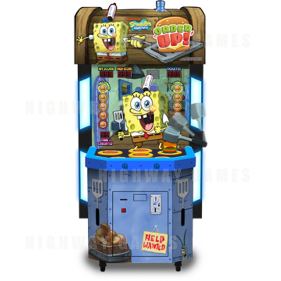 Spongebob’s Order Up Arcade Machine - Spongebob’s Order Up Arcade Machine
