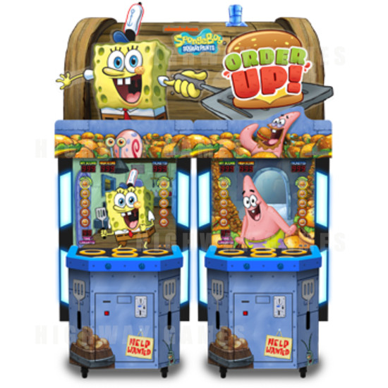 Spongebob’s Order Up Arcade Machine - Spongebob’s Order Up Arcade Machine