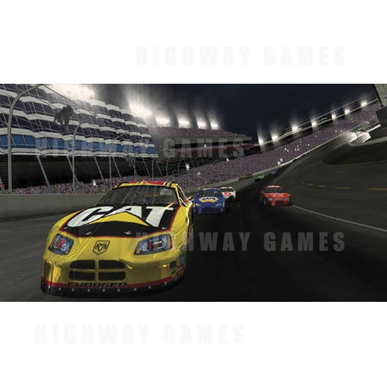 EA Sports NASCAR racing DX - Screenshot