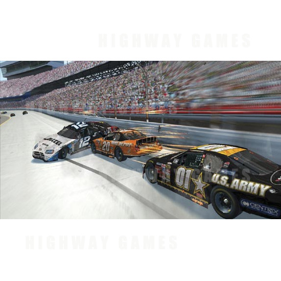 EA Sports NASCAR racing DX - Screenshot