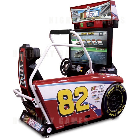 EA Sports NASCAR racing DX - Machine Larger View