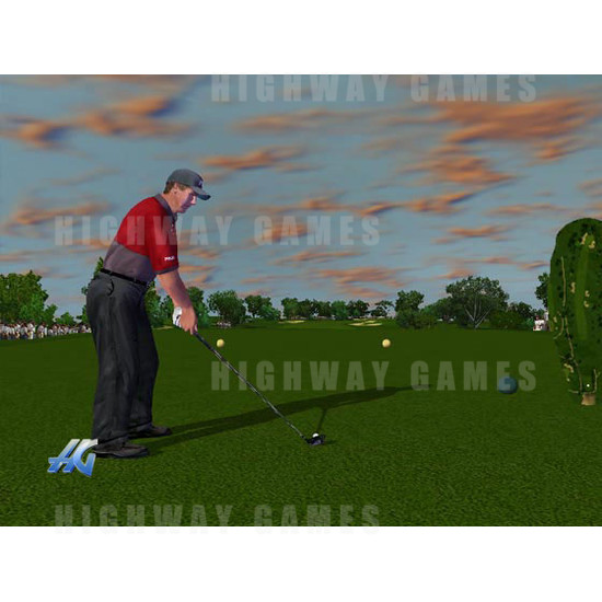 EA Sports PGA Tour Golf Championship Edition - Screenshot