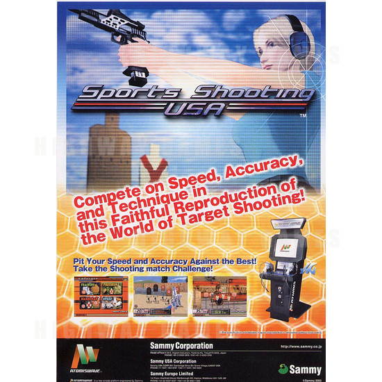 Sports Shooting USA - Flyer