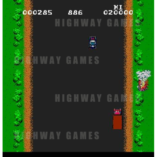 Spy Hunter - Screen Shot 2 26KB JPG