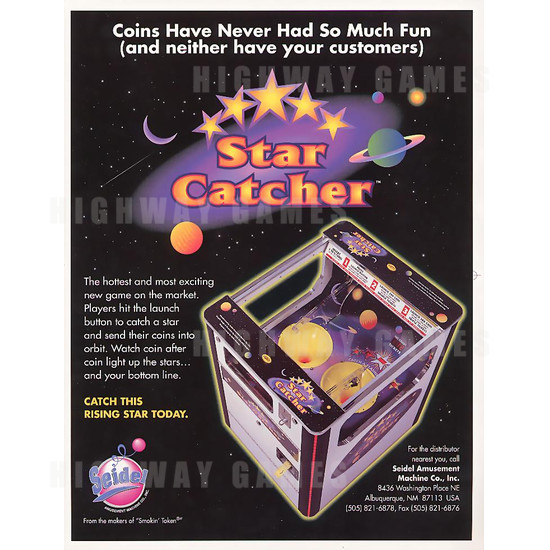 Star Catcher - Brochure Front