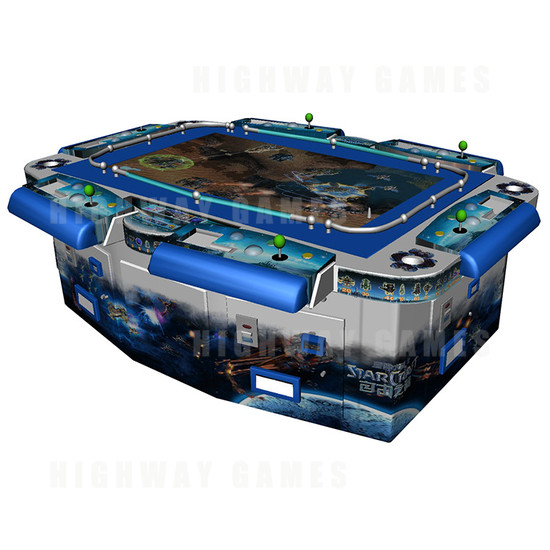 Star Craft Arcade Machine - Cabinet