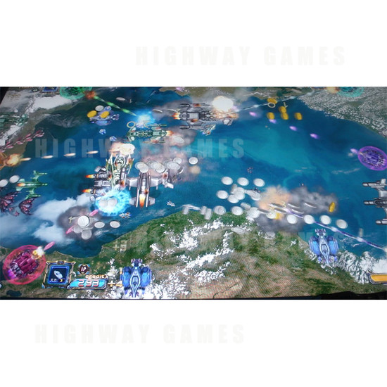 Star Craft Arcade Machine - Screenshot 1