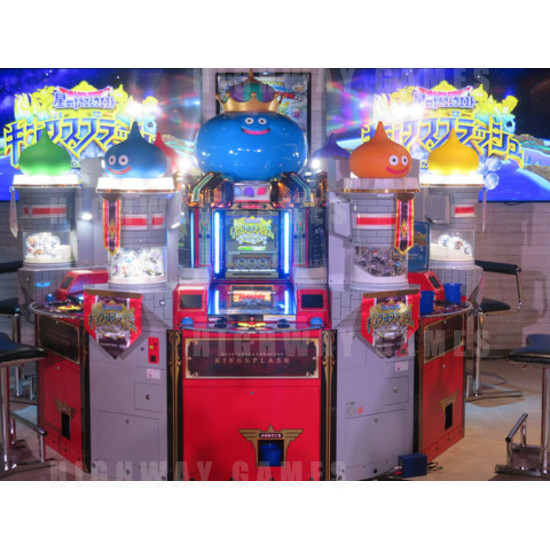Star Dragon Quest King Splash Redemption Machine - King Splash Set Up