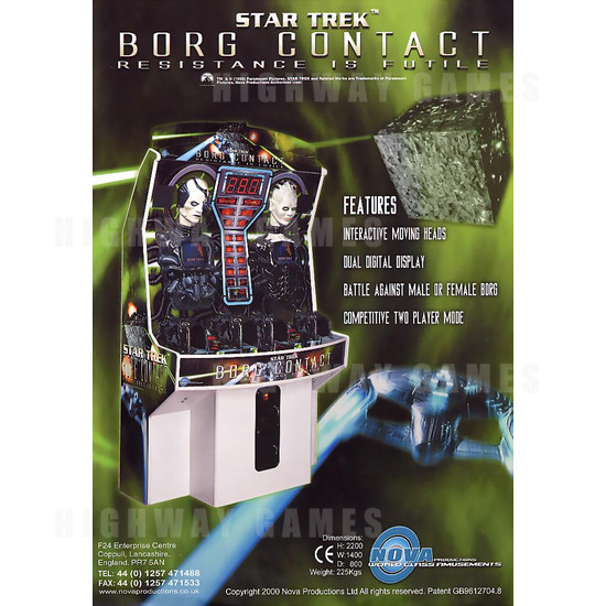 Star Trek Borg Contact - Brochure 1 144KB JPG