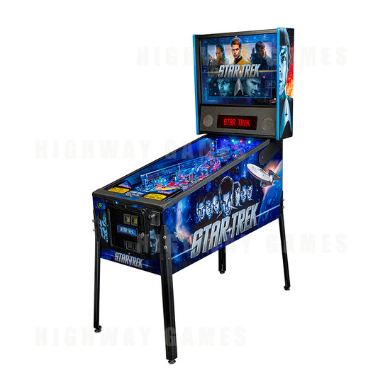 Star Trek Pro Pinball Machine - Cabinet