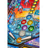 Star Trek Pro Pinball Machine - Playfield Detail